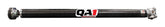 Carbon Fibre Driveshaft for Mustang EcoBoost (Automatic with SFI) 2015-17 | Part #JJ-21219 | QA1